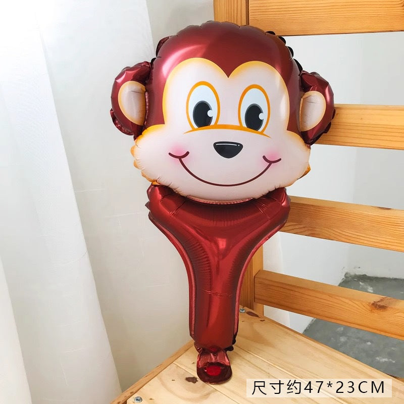 【Handle】Safari Head Animals