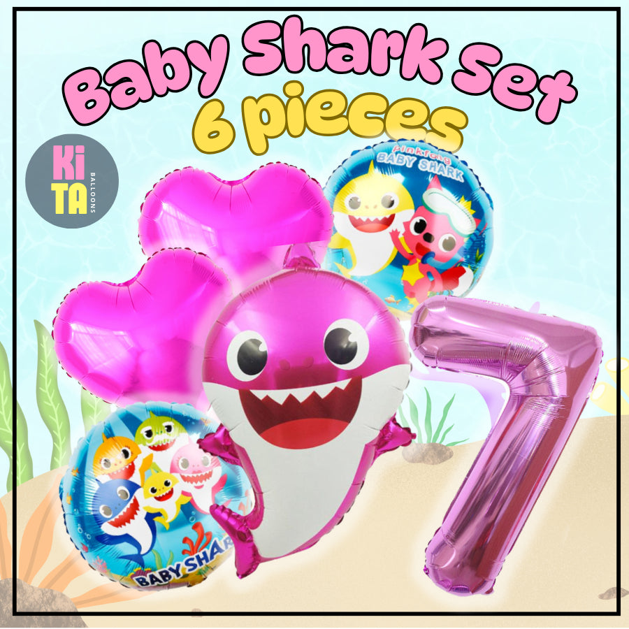 【Set】Baby Shark + Number