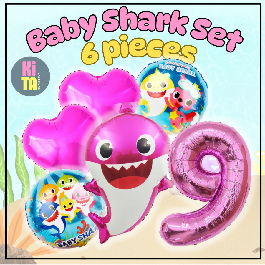 【Set】Baby Shark + Number