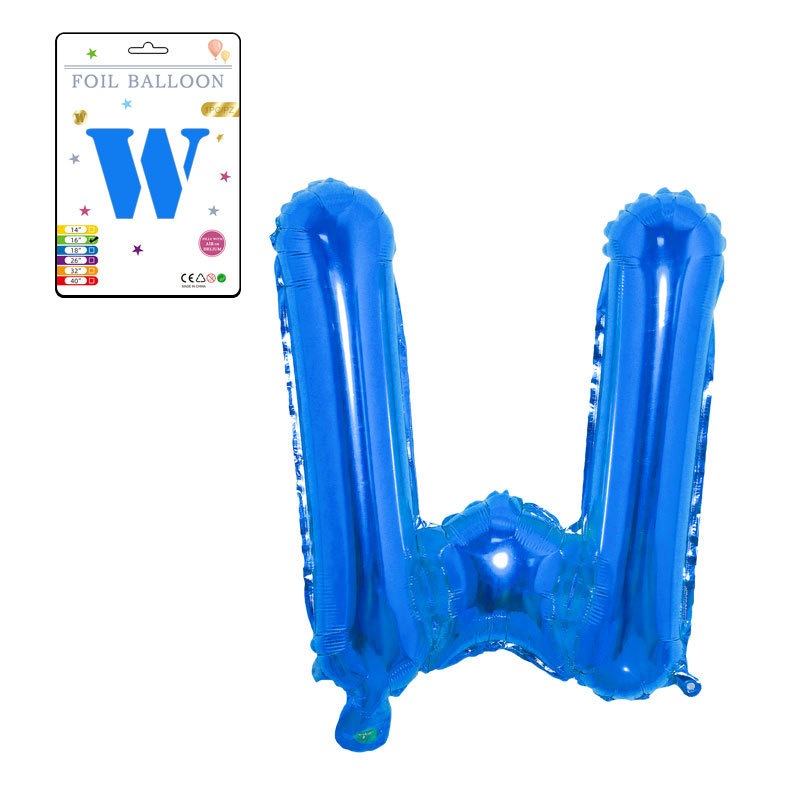 【16 inch】BLUE ABC & Numbers