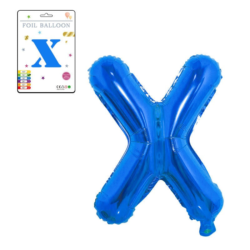 【16 inch】BLUE ABC & Numbers