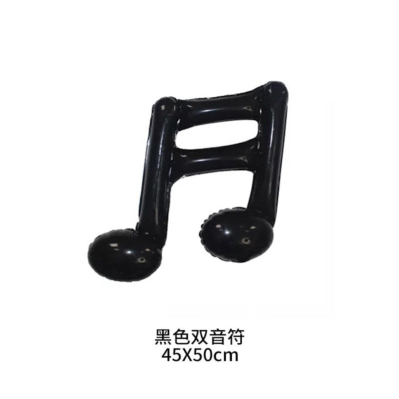 Retro Music Balloons