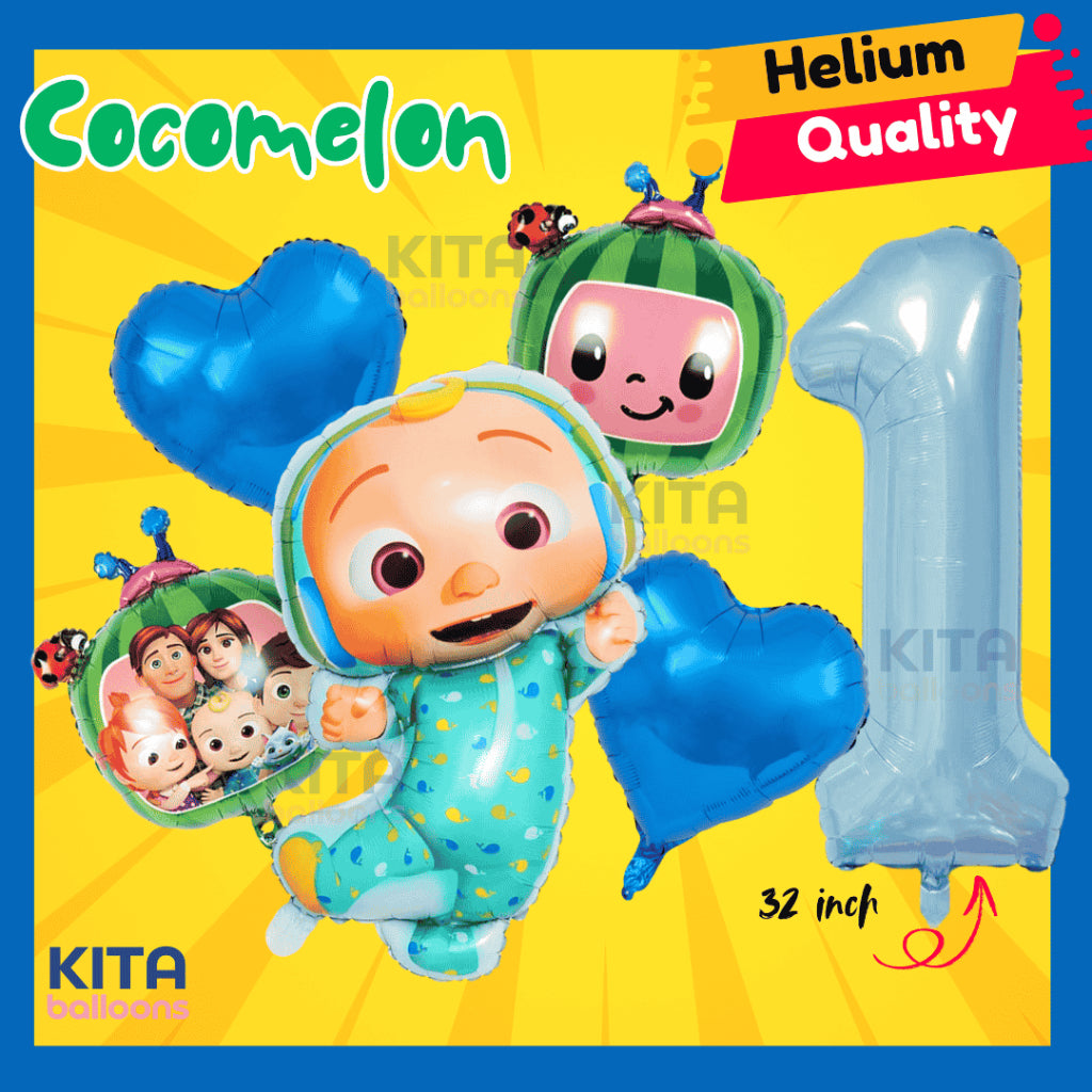 【Set】Cocomelon + Number