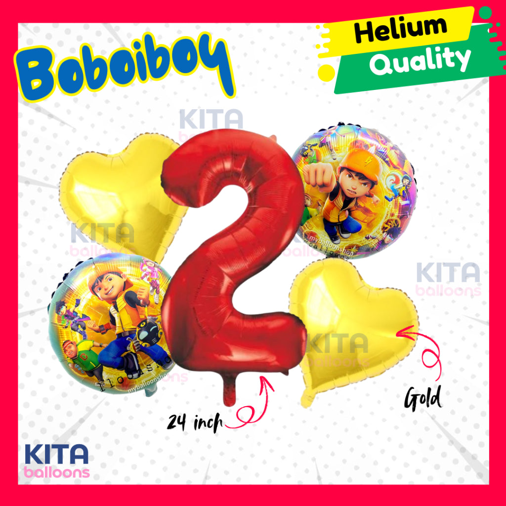 【Set】Boboiboy + Number #2