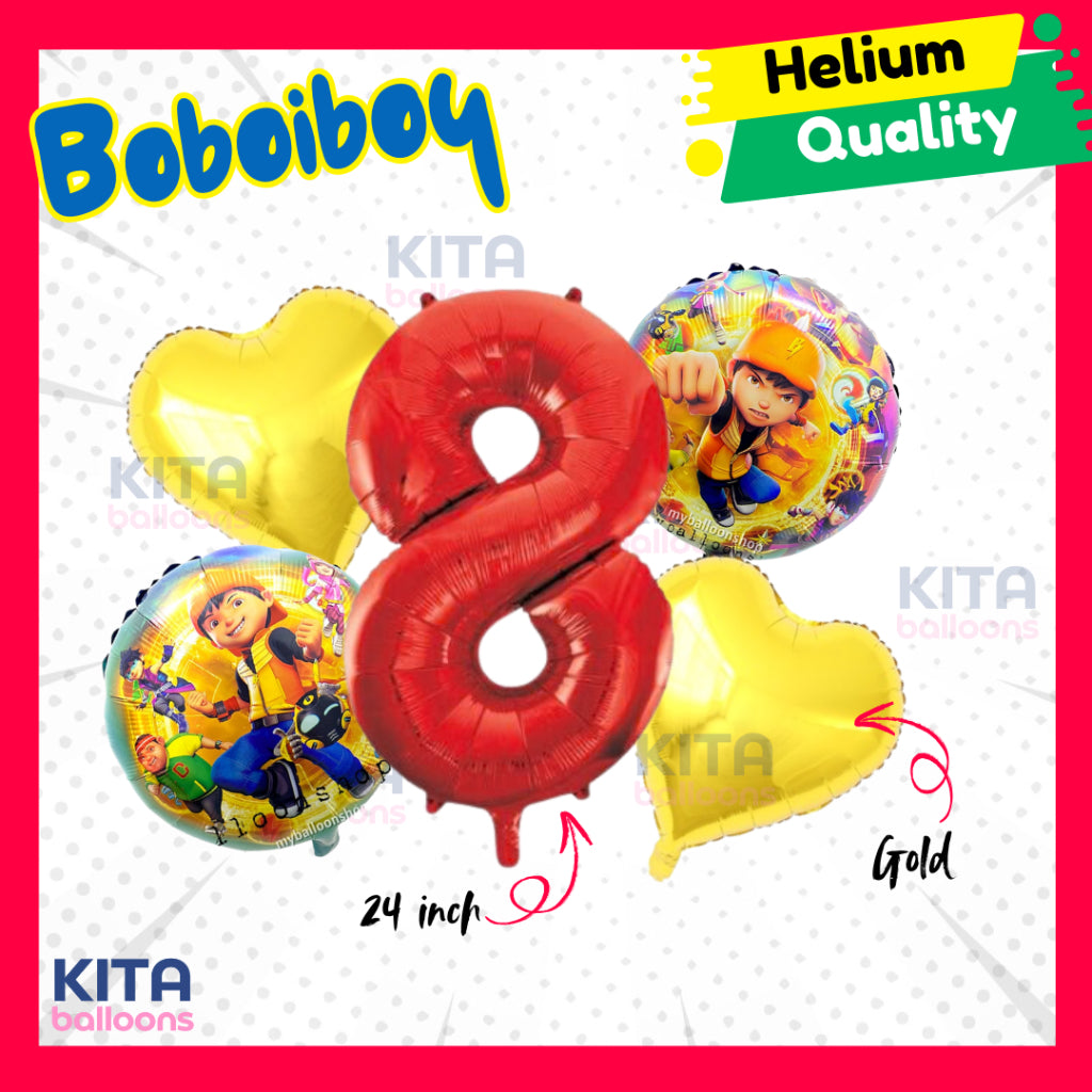 【Set】Boboiboy + Number #2
