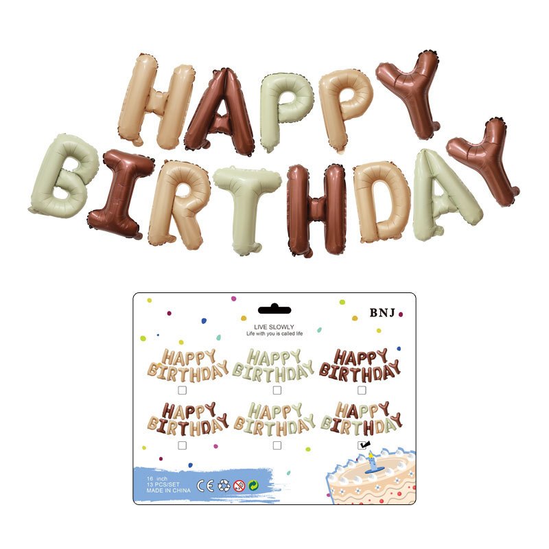 【Banner】Happy Birthday