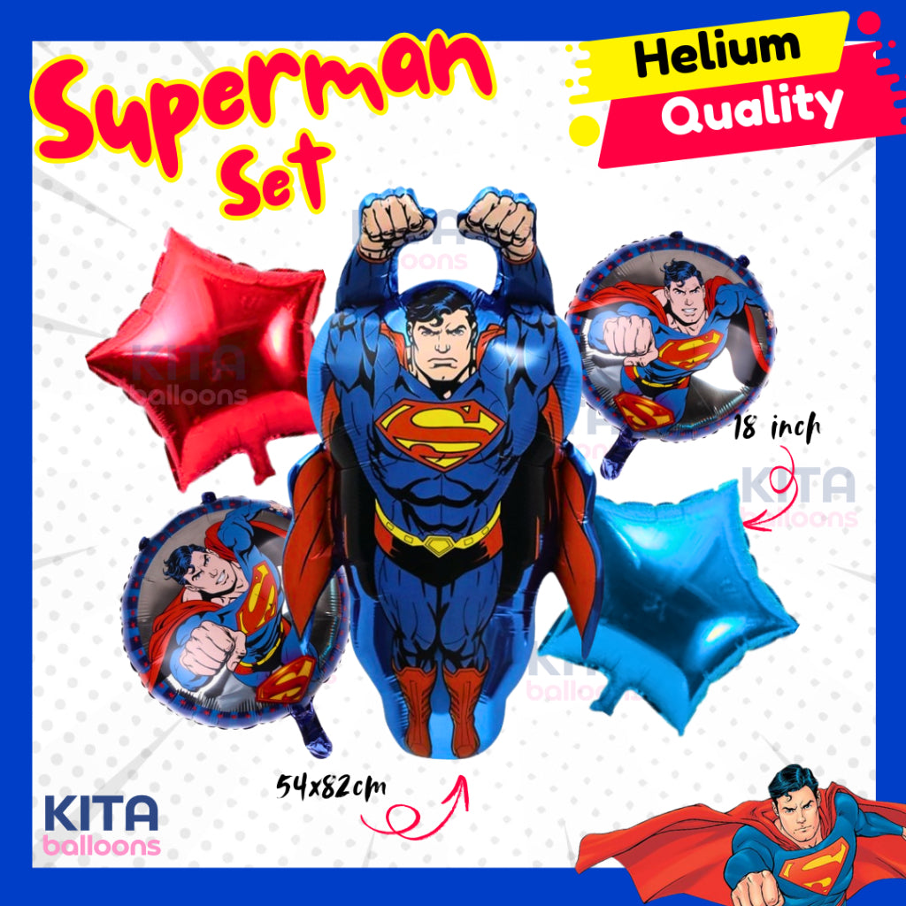 【Set】Superman + Number