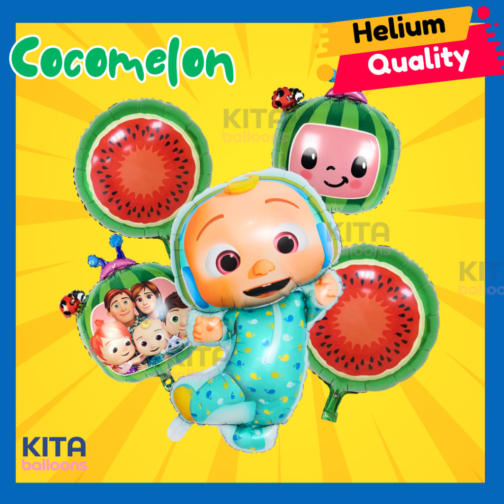 【Set】Cocomelon + Number