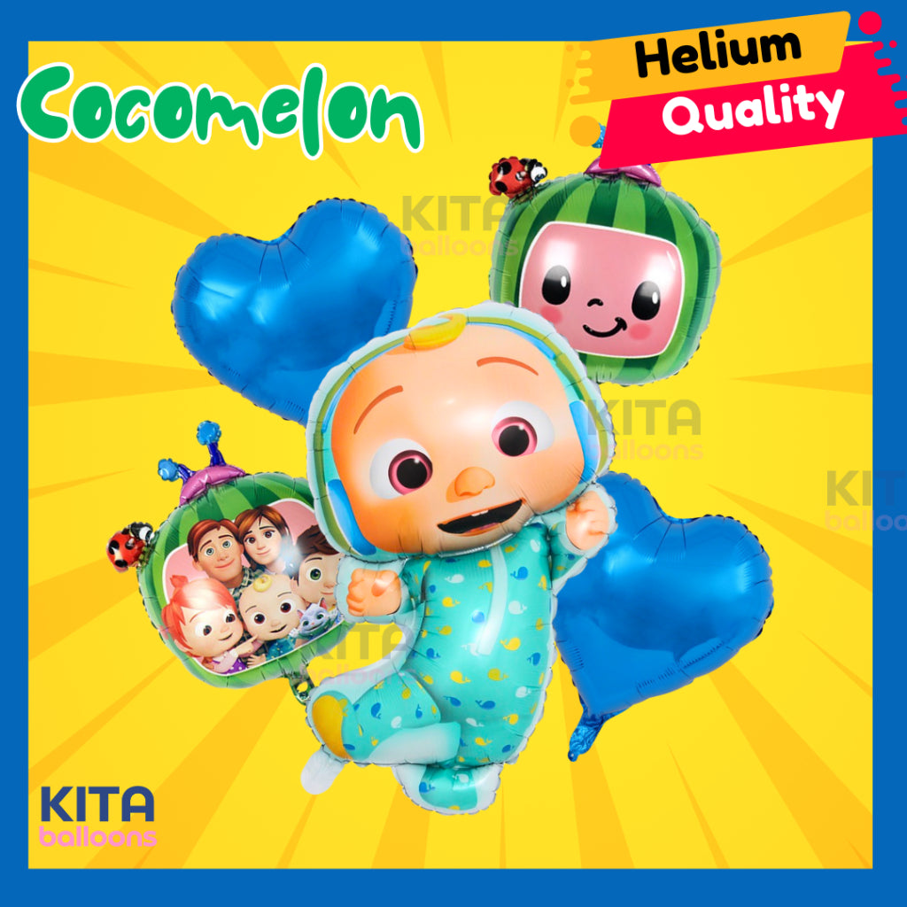 【Set】Cocomelon + Number