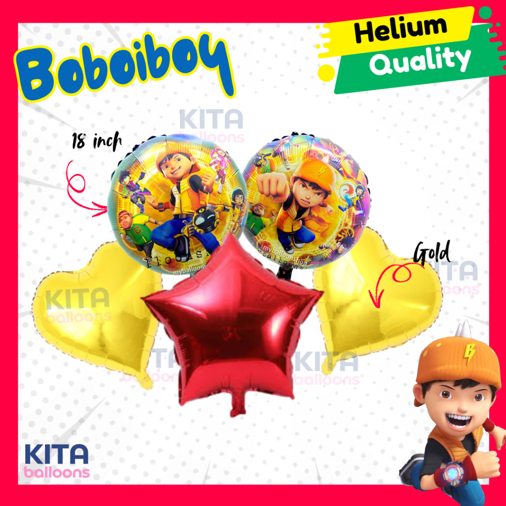 【Set】Boboiboy + Number #2