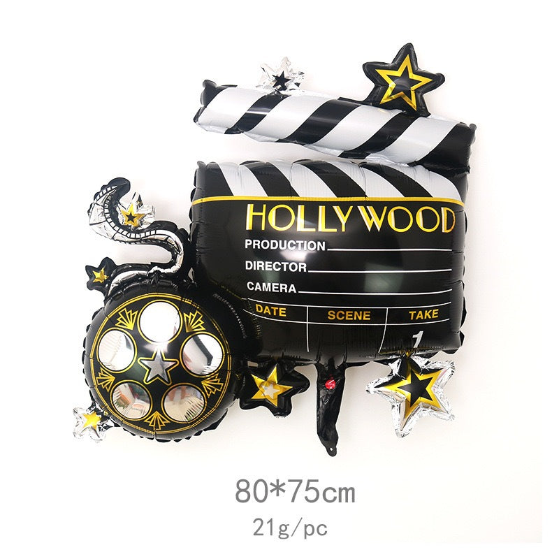 Retro Music Balloons