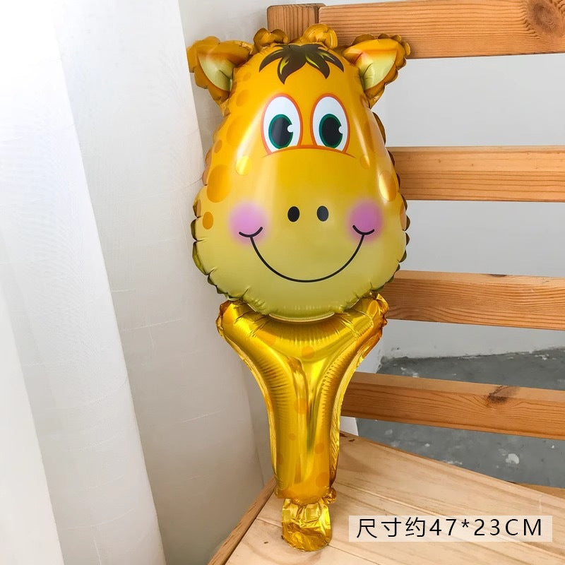 【Handle】Safari Head Animals