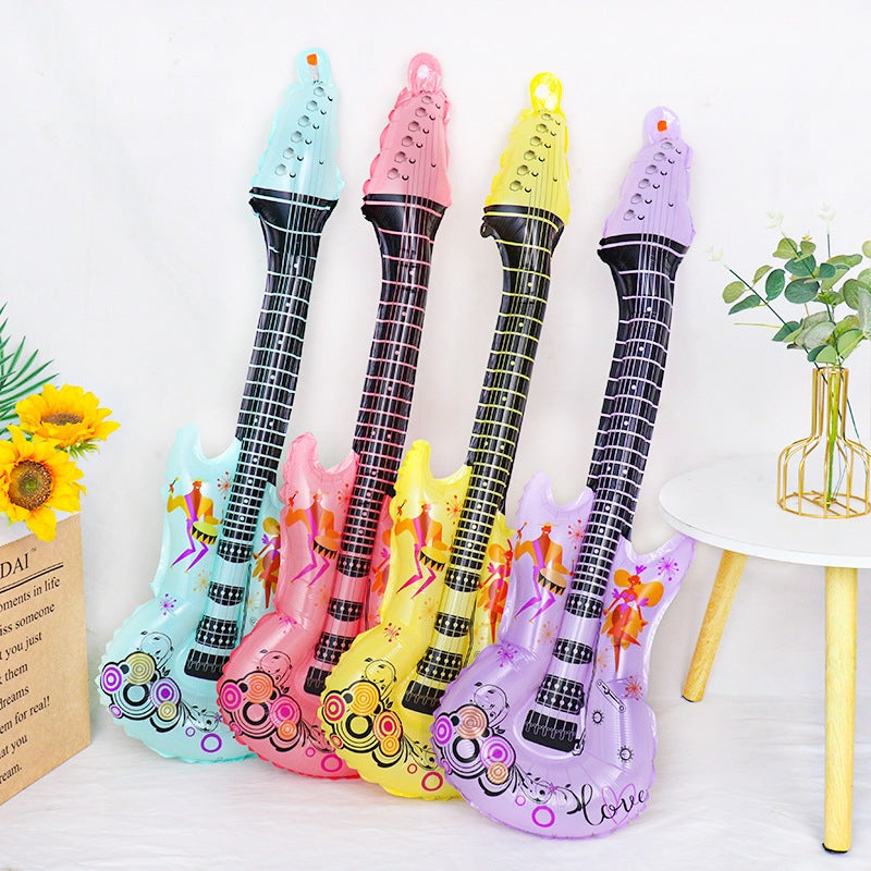 Guitar Balloons