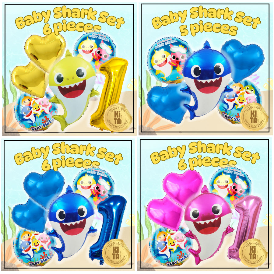 【Set】Baby Shark + Number