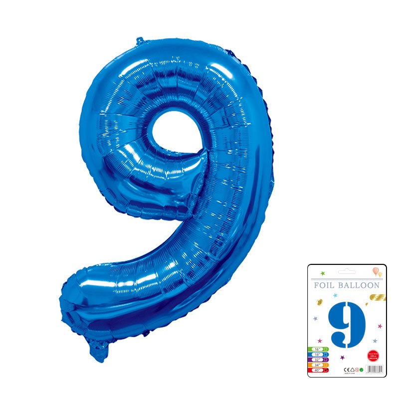 【16 inch】BLUE ABC & Numbers