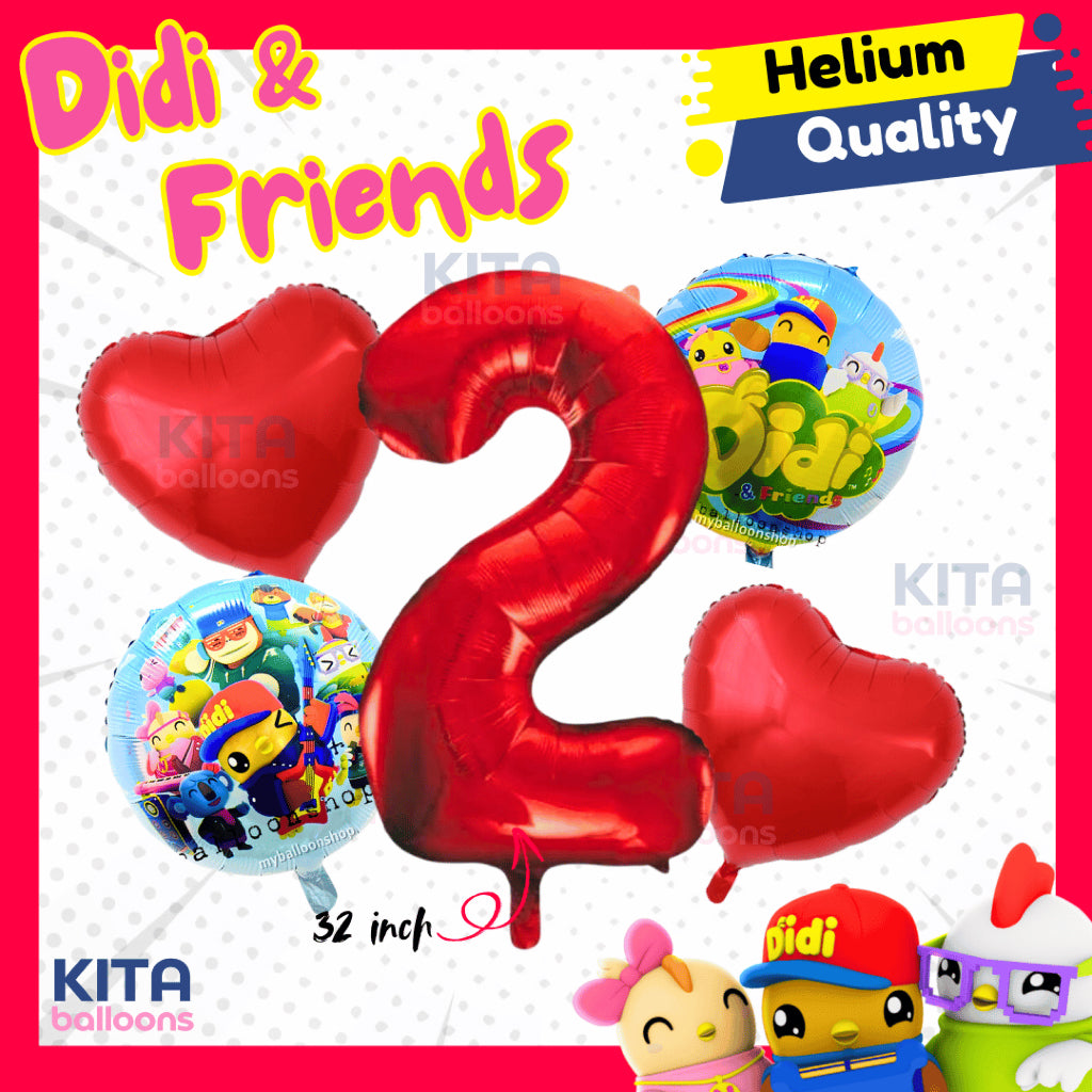 【Set】Didi & Friends + Number