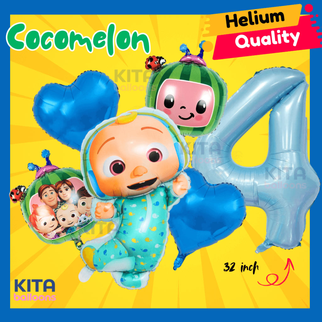 【Set】Cocomelon + Number