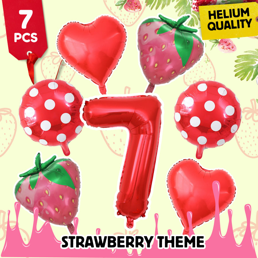 【Set】Strawberry + Number