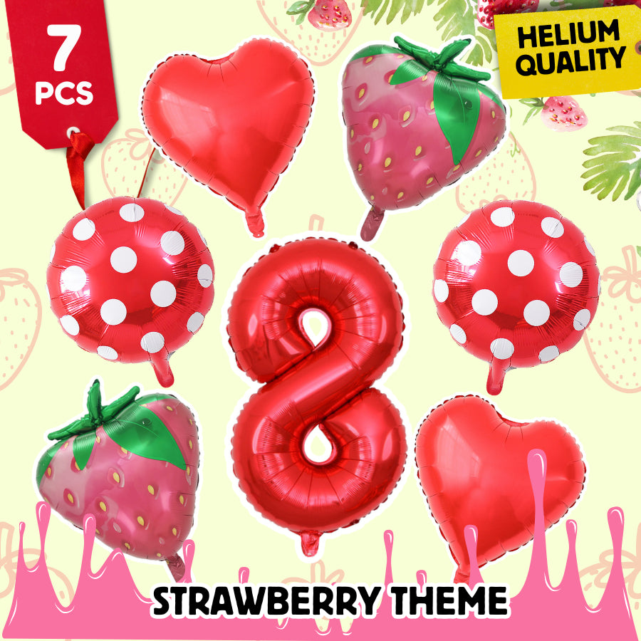 【Set】Strawberry + Number