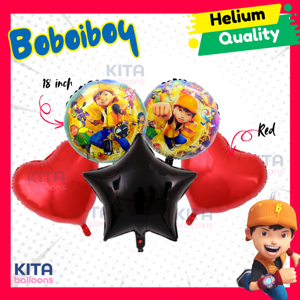 【Set】Boboiboy + Number #2