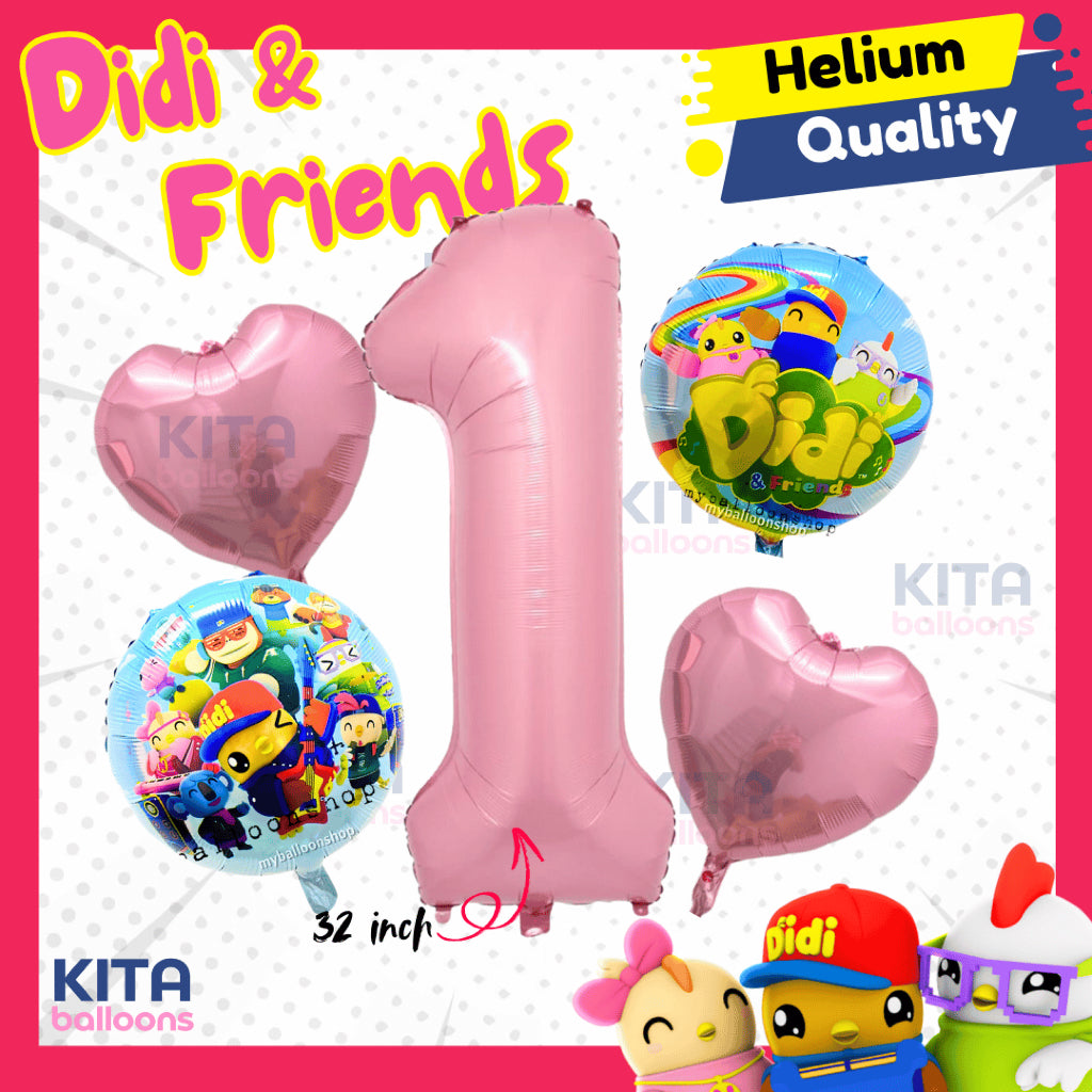 【Set】Didi & Friends + Number