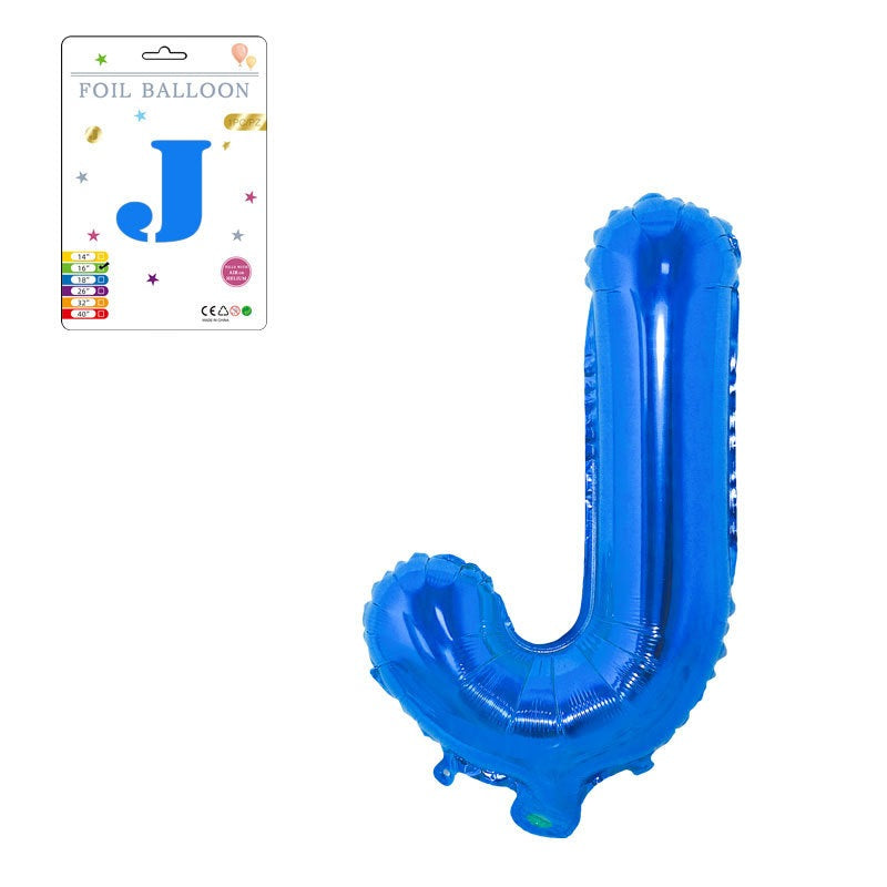 【16 inch】BLUE ABC & Numbers