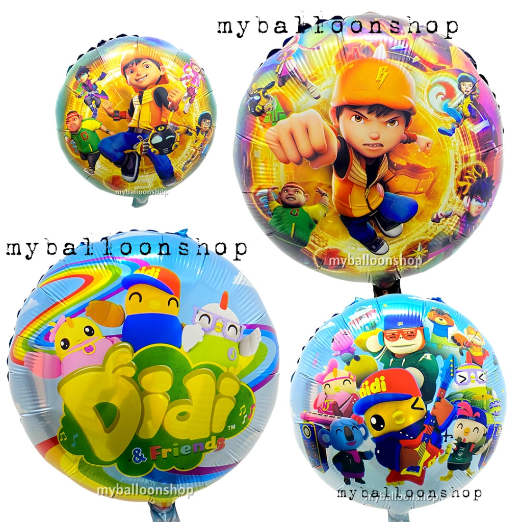BoBoiBoy / Didi & Friends