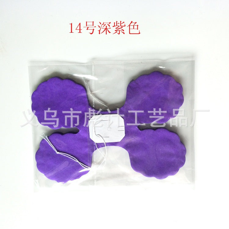 Paper Garland Backdrop