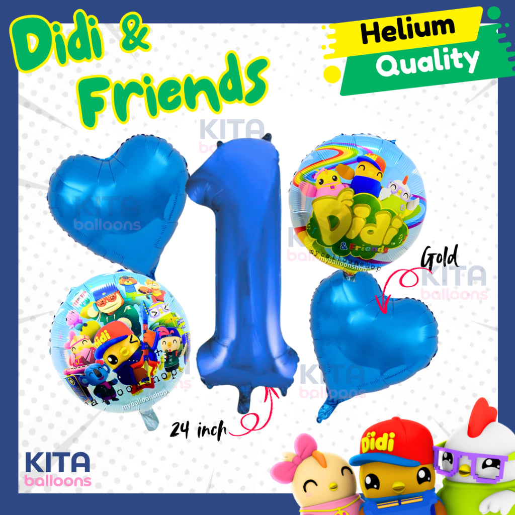 【Set】Didi & Friends + Number