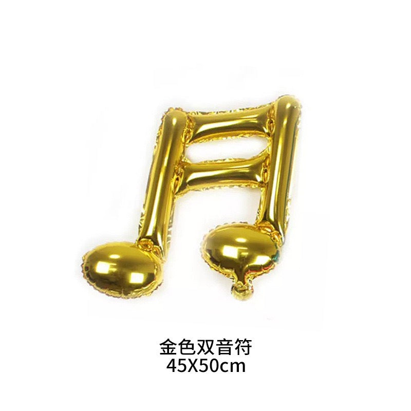 Retro Music Balloons