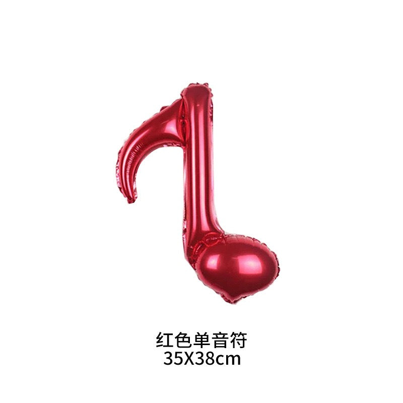 Retro Music Balloons