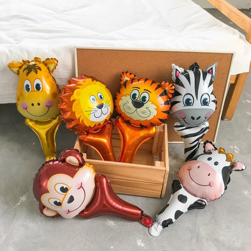 【Handle】Safari Head Animals