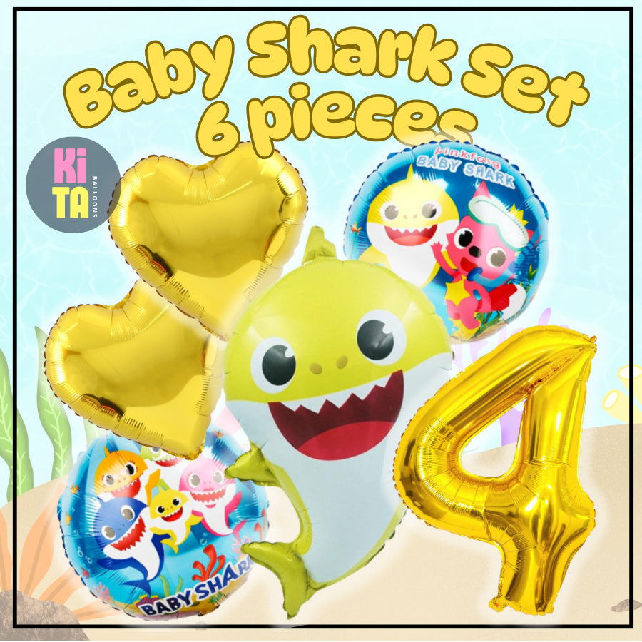 【Set】Baby Shark + Number