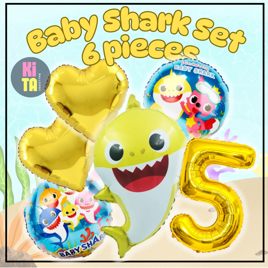 【Set】Baby Shark + Number