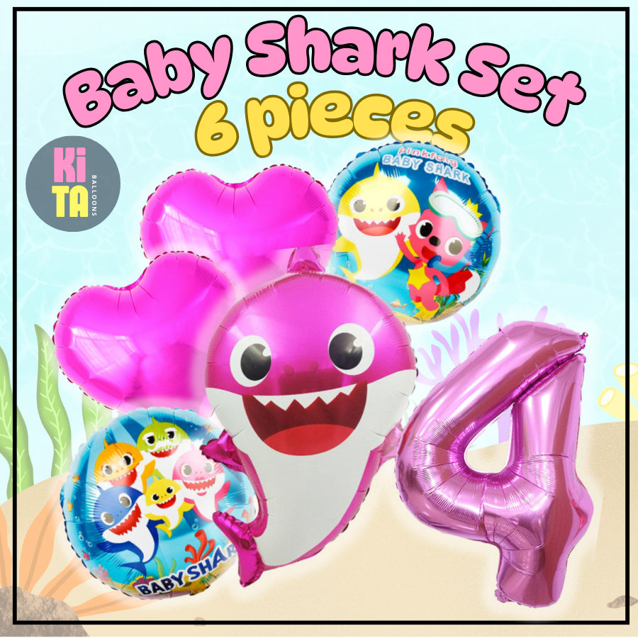 【Set】Baby Shark + Number