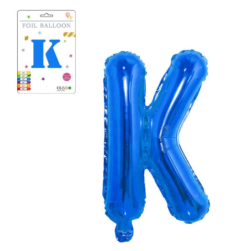 【16 inch】BLUE ABC & Numbers