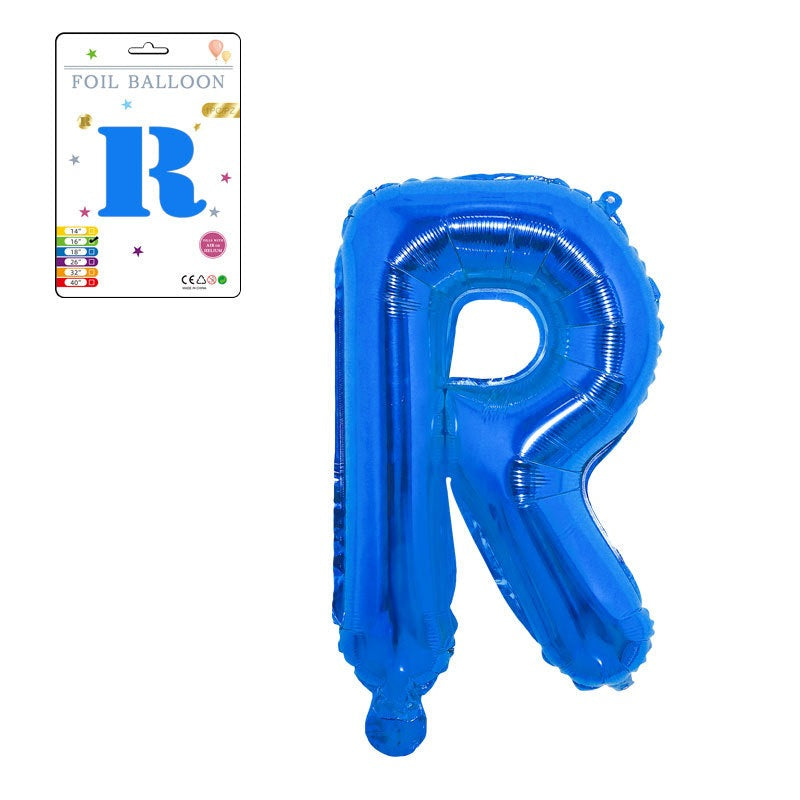 【16 inch】BLUE ABC & Numbers