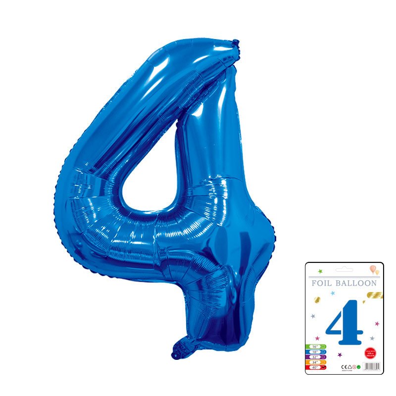 【16 inch】BLUE ABC & Numbers