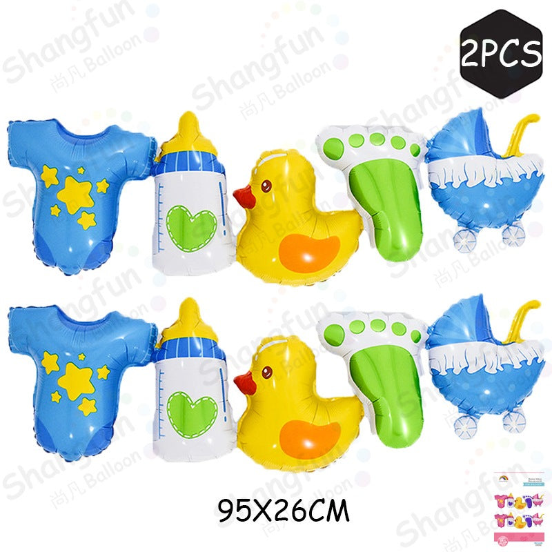 Kids Banner Cartoon