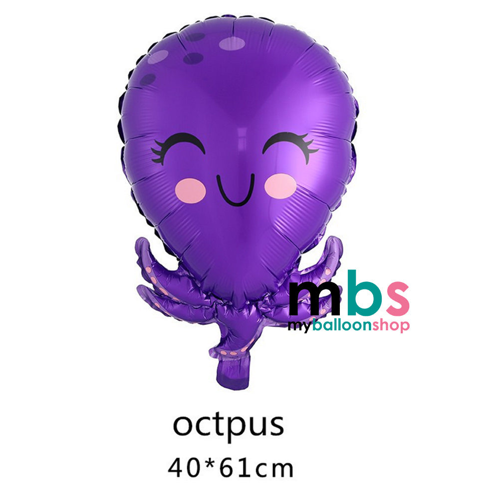 【Big Size】Sea Ocean Fish Balloons