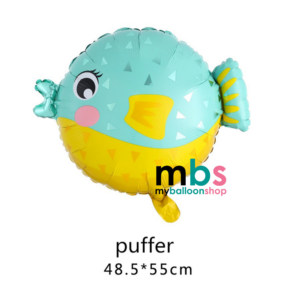 【Big Size】Sea Ocean Fish Balloons