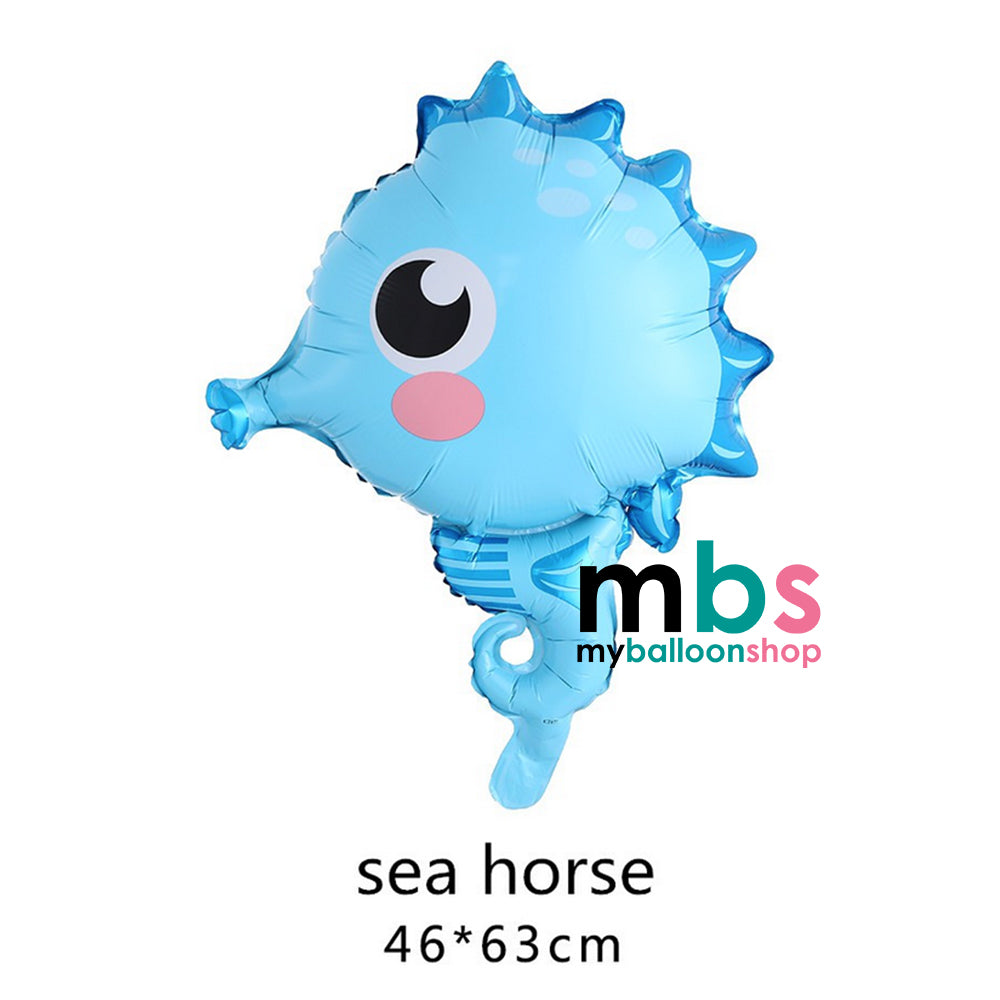 【Big Size】Sea Ocean Fish Balloons