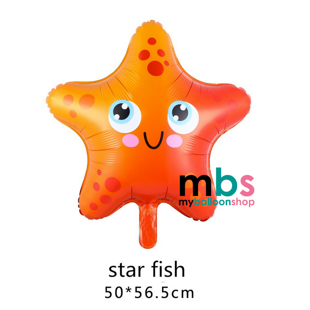 【Big Size】Sea Ocean Fish Balloons