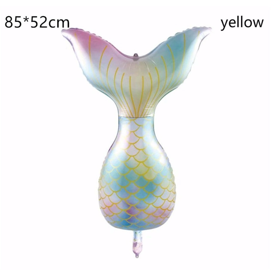 Mermaid Theme Balloons