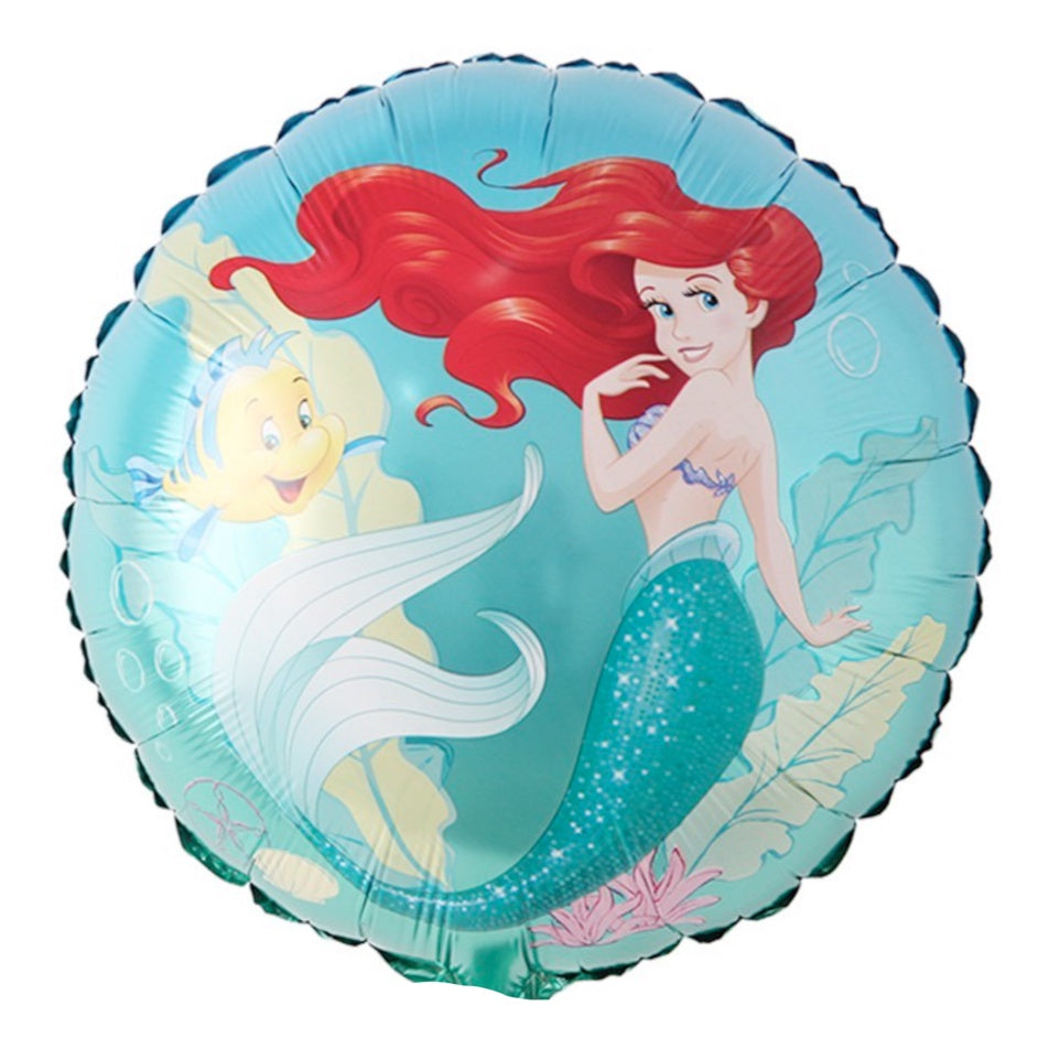 Mermaid Theme Balloons