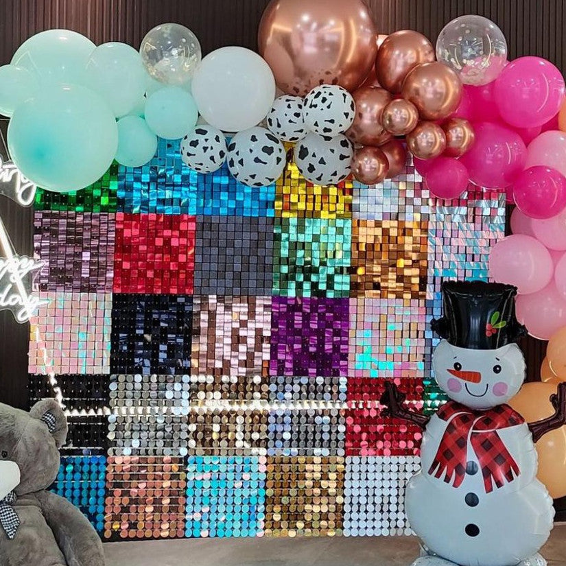 Sequin Wall Panel 30cm x 30cm