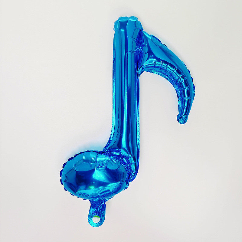 Retro Music Balloons