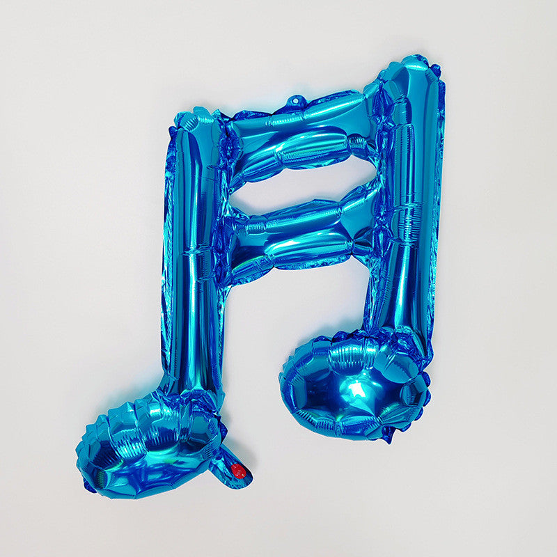 Retro Music Balloons