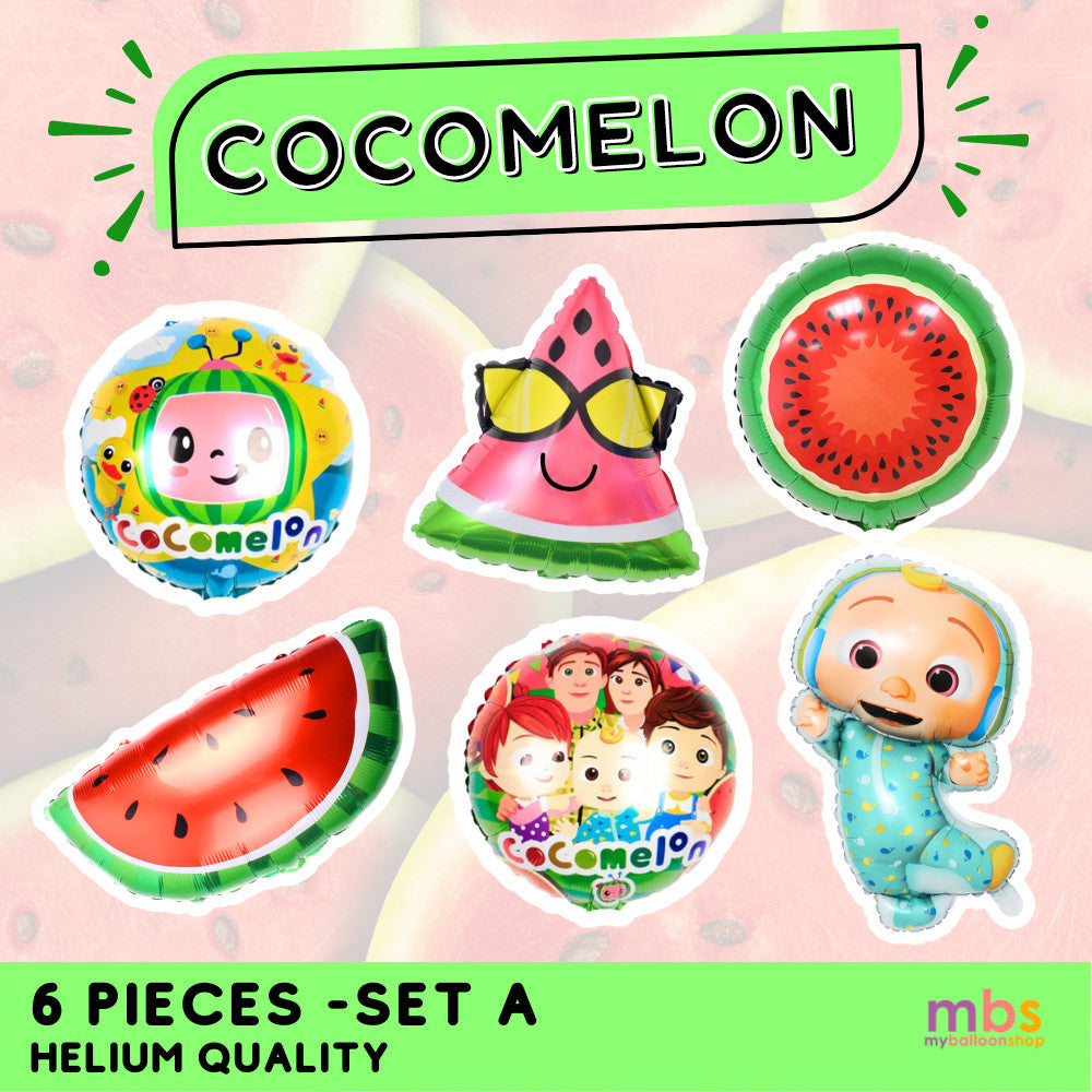 Cocomelon Balloons