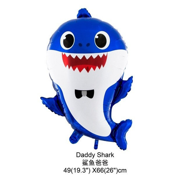 Baby Shark Balloons